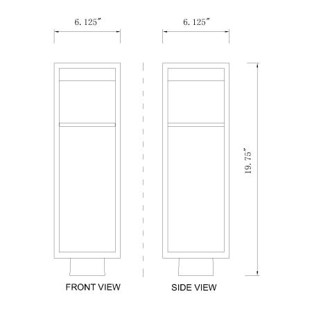 A large image of the Z-Lite 585PHMS-LED Alternate Image