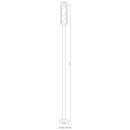 A large image of the Z-Lite 586PHBS-536P Alternate Image