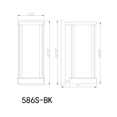 A large image of the Z-Lite 586S Alternate Image