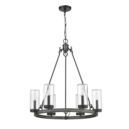 充実の品 Barnboard Ashen 589-6ABB Z-Lite Marlow 28 Light 6 スマホアクセサリー