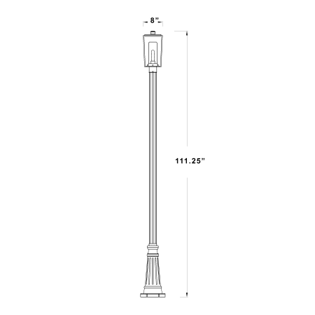 A large image of the Z-Lite 594PHMR-519P Alternate Image