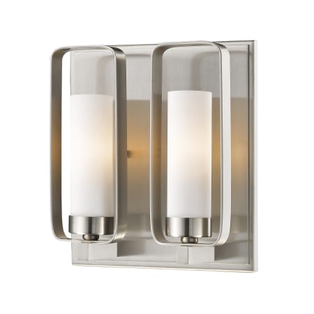 A large image of the Z-Lite 6000-2S Brushed Nickel