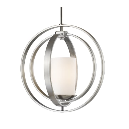 A large image of the Z-Lite 6002MP Brushed Nickel