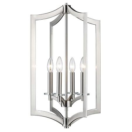 A large image of the Z-Lite 6008-4 Brushed Nickel