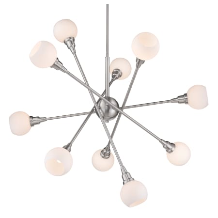 A large image of the Z-Lite 616-10C-LED Brushed Nickel