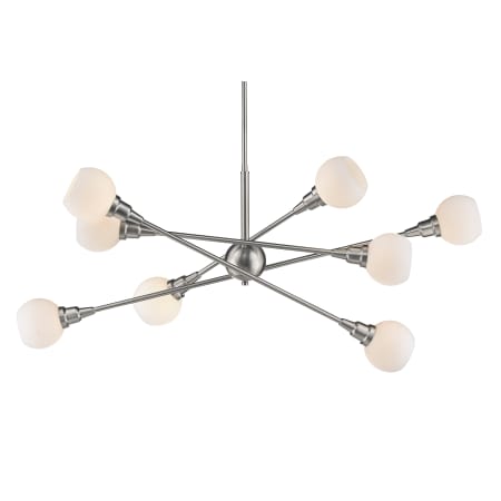 A large image of the Z-Lite 616-45 Brushed Nickel