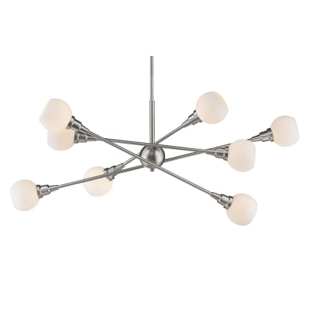 A large image of the Z-Lite 616-45-LED Brushed Nickel