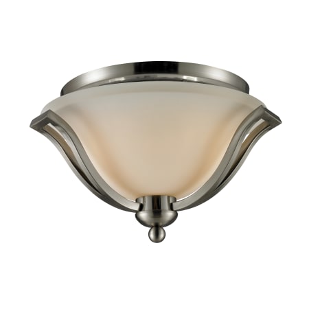 A large image of the Z-Lite 704F2 Brushed Nickel