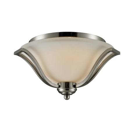 A large image of the Z-Lite 704F3 Brushed Nickel