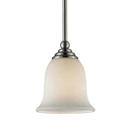 A large image of the Z-Lite 704MP Brushed Nickel