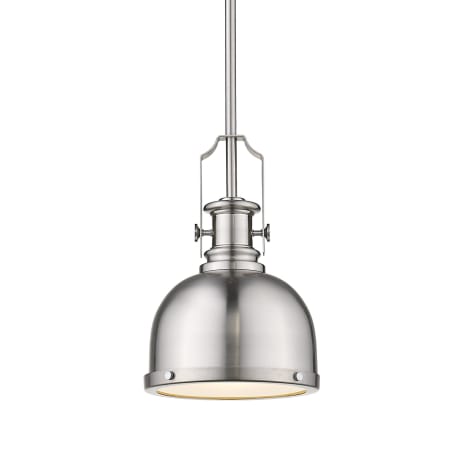 A large image of the Z-Lite 725MP Brushed Nickel