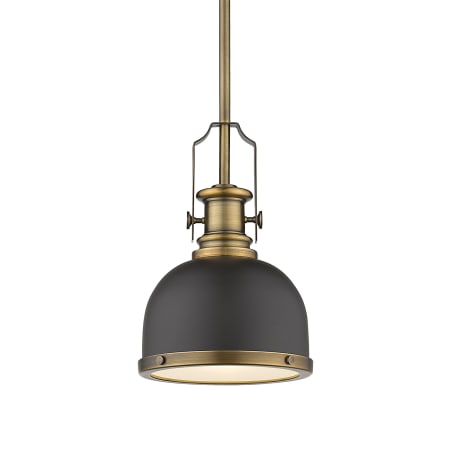 A large image of the Z-Lite 725MP Bronze / Heritage Brass