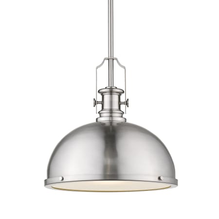 A large image of the Z-Lite 725P12 Brushed Nickel