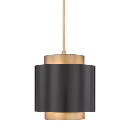 A large image of the Z-Lite 739P12 Bronze / Rubbed Brass