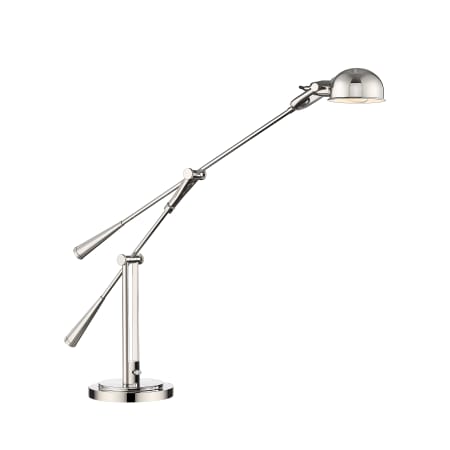 A large image of the Z-Lite 741TL Polished Nickel