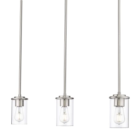 A large image of the Z-Lite 742MP-3 Brushed Nickel