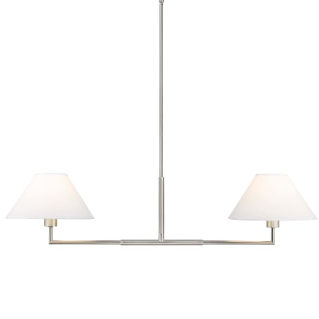 A large image of the Z-Lite 744-42L Brushed Nickel
