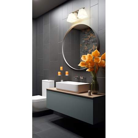 Z-Lite 7514-2V-BN Brushed Nickel Annalise 2 Light 7