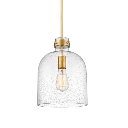 Z-Lite 817-9RB Rubbed Brass Pearson 10