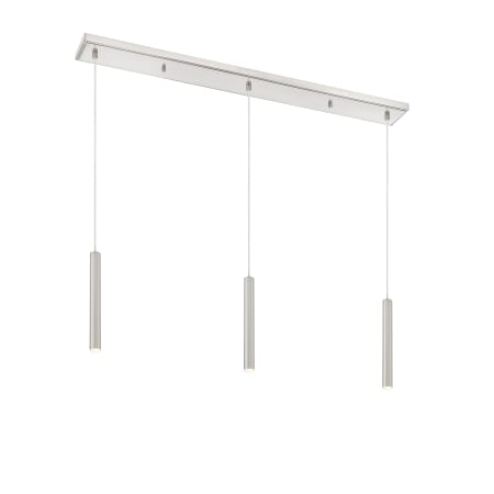 A large image of the Z-Lite 917MP12-LED-3L Brushed Nickel