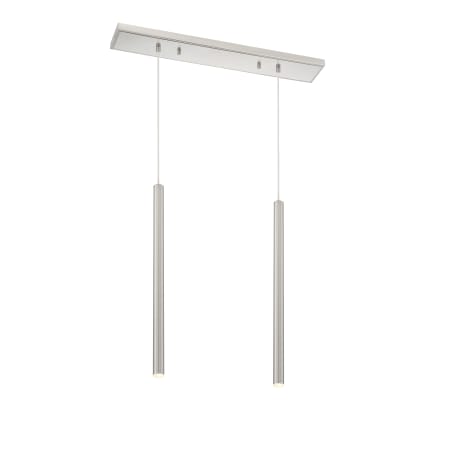 A large image of the Z-Lite 917MP24-LED-2L Brushed Nickel