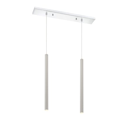 A large image of the Z-Lite 917MP24-LED-2L Brushed Nickel / Chrome