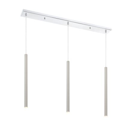 A large image of the Z-Lite 917MP24-LED-3L Brushed Nickel / Chrome