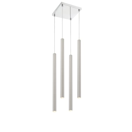 A large image of the Z-Lite 917MP24-LED-4S Brushed Nickel / Chrome