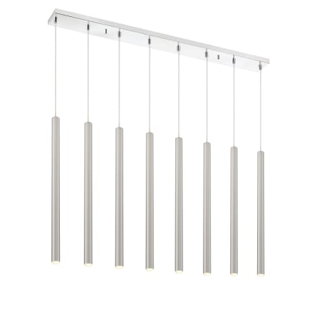 A large image of the Z-Lite 917MP24-LED-8L Brushed Nickel / Chrome