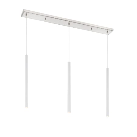 A large image of the Z-Lite 917MP24-LED-3L Brushed Nickel / White