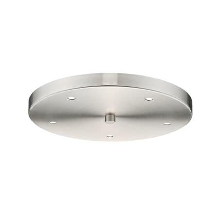 A large image of the Z-Lite CP1205R Brushed Nickel