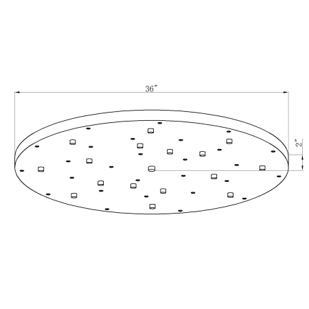 A large image of the Z-Lite CP3627R Alternate Image