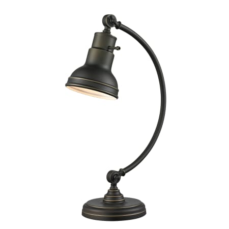 A large image of the Z-Lite TL119 Olde Bronze