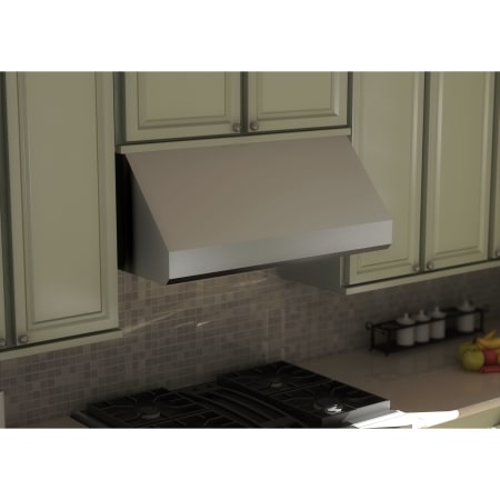 cabinet under hood stainless steel range zline kitchen