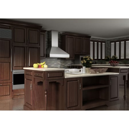 zline range hood led lights blinking