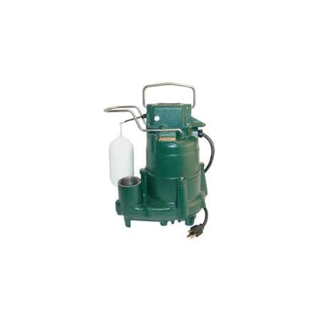 国産品 Zoeller 98-0001 1/2 HP 115-Volt 267-0001 1/2 Horse Power