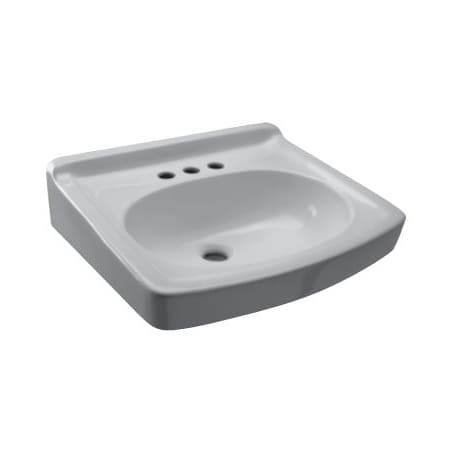 Zurn Z5351 White Z5350 Commercial Wall Mounted Bathroom Sink with ...