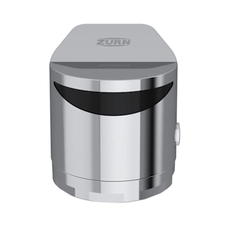 A large image of the Zurn ZERK-U-WS1-TM-S Polished Chrome