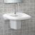 American Standard 0059.020EC Murro Vitreous China Shroud - White