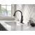 Delta 9178-AR-DST Arctic Stainless Leland Pull-Down Kitchen Faucet with ...