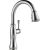 Delta 9197-AR-DST Arctic Stainless Cassidy Pull-Down Kitchen Faucet ...