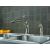 Delta 4453-AR-DST-SD Arctic Stainless Linden Kitchen Faucet with Side Spray and Soap/Lotion ...