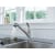 Delta B4310LF-SD Chrome Foundations Core-B Pullout Spray Kitchen Faucet - Includes Soap ...