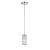 Designers Fountain 83930-CH Polished Chrome 1 Light Mini Pendant from ...