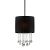 Eurofase Lighting 16033-016 Black Penchant 1 Light Mini Pendant with ...