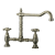 Fortis 8821500BN Brushed Nickel Bridge Style Kitchen ...