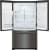 Frigidaire-FGHB2867T-Front fully open doors