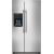 Frigidaire FFHS2622MS Stainless Steel Energy Star 26 Cubic Foot Side-By ...