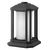 Hinkley Lighting 1397BK-LED Black 1 Light LED Pier Mount Light from the ...