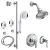 Kohler K-BANCROFT-SHWR-BNDL-HS Shower System - Build.com